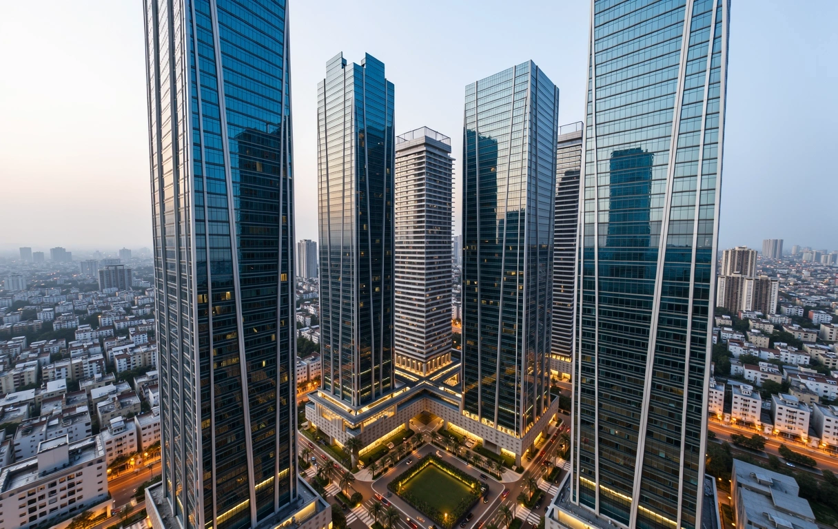 Bandra Kurla Complex business district