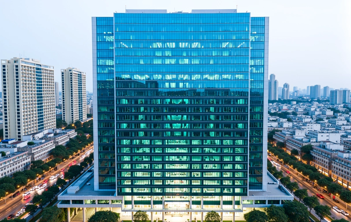 Mumbai Metric Group Office Environment