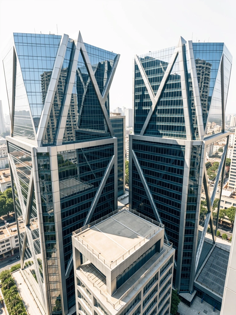 Mumbai Business District Architecture