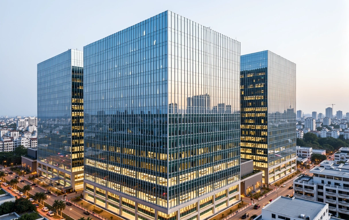 Mumbai Metric Group Architectural Context